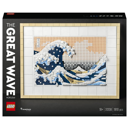 LEGO ART 31208 Hokusai - Groe Welle