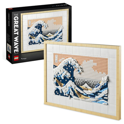 LEGO ART 31208 Hokusai - Groe Welle