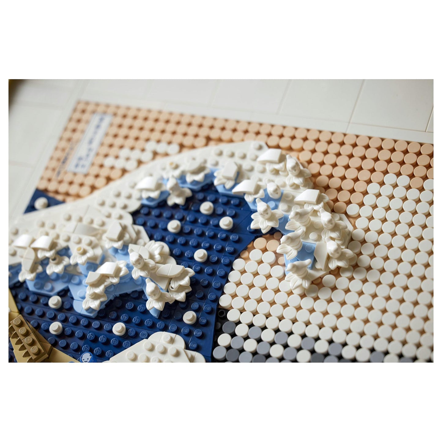 LEGO ART 31208 Hokusai - Groe Welle
