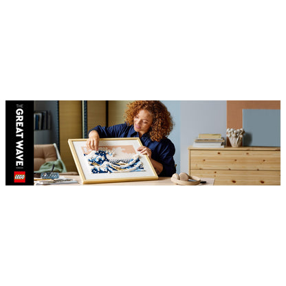 LEGO ART 31208 Hokusai - Groe Welle