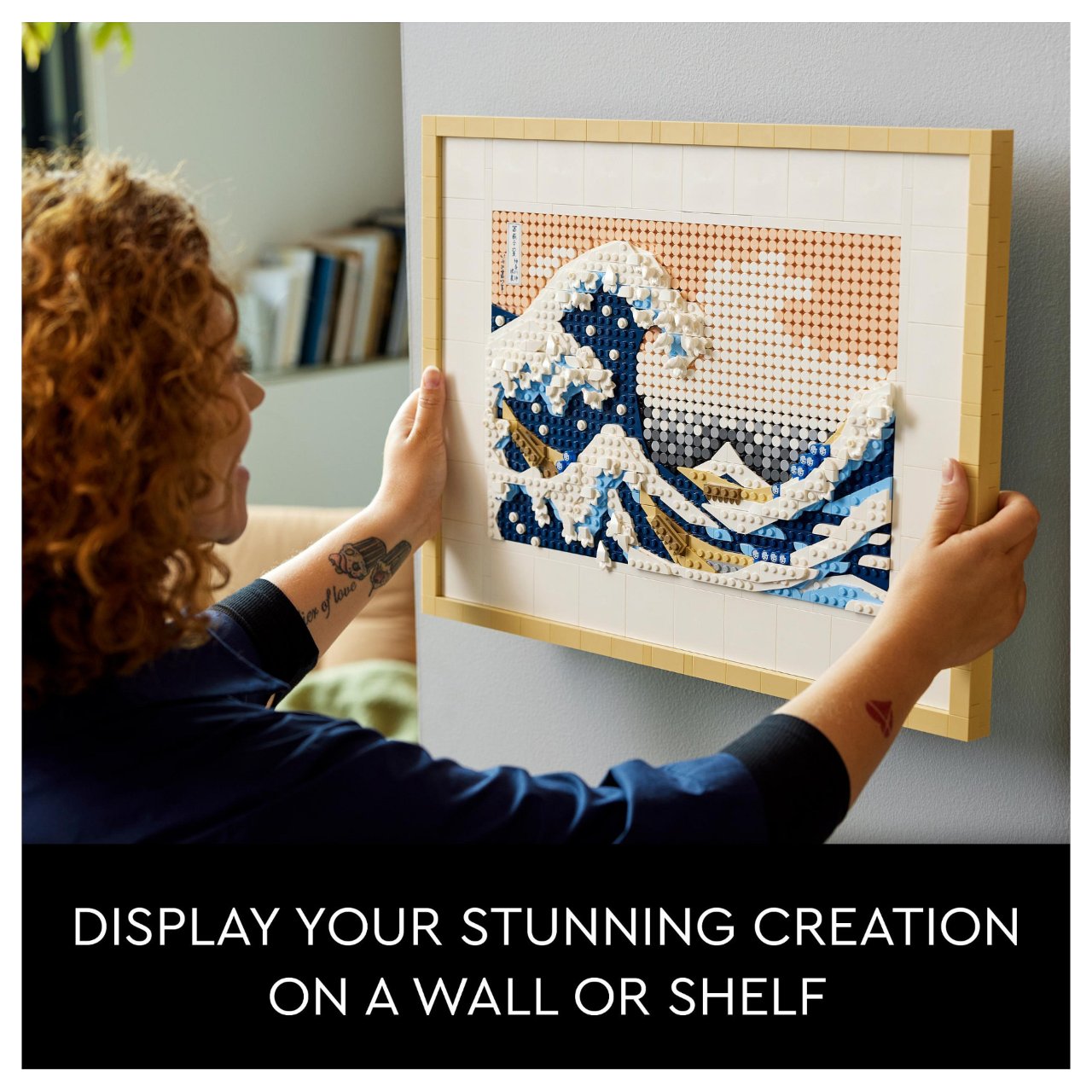 LEGO ART 31208 Hokusai - Groe Welle