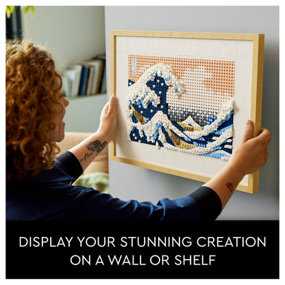 LEGO ART 31208 Hokusai - Groe Welle