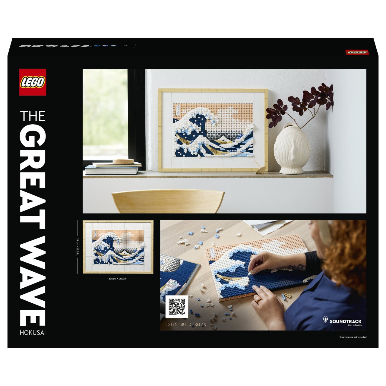LEGO ART 31208 Hokusai - Groe Welle