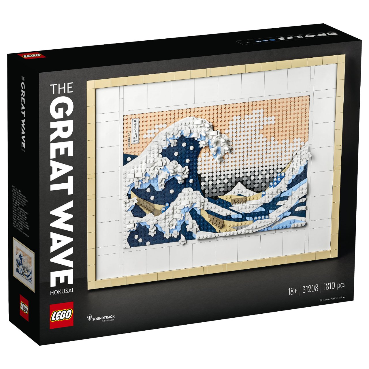 LEGO ART 31208 Hokusai - Groe Welle