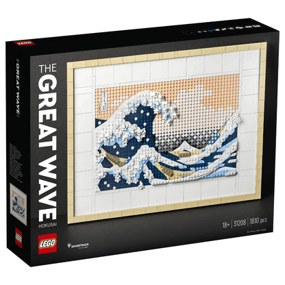 LEGO ART 31208 Hokusai - Groe Welle