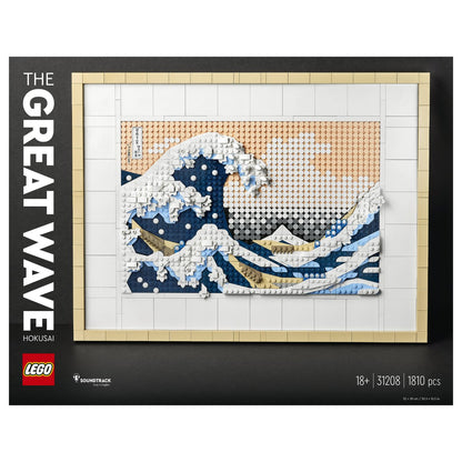 LEGO ART 31208 Hokusai - Groe Welle