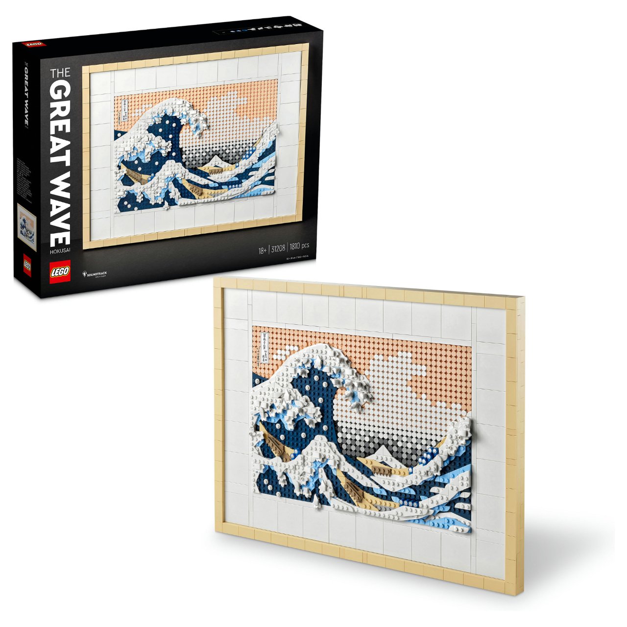 LEGO ART 31208 Hokusai - Groe Welle