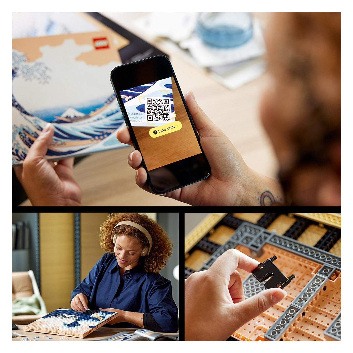 LEGO ART 31208 Hokusai - Groe Welle