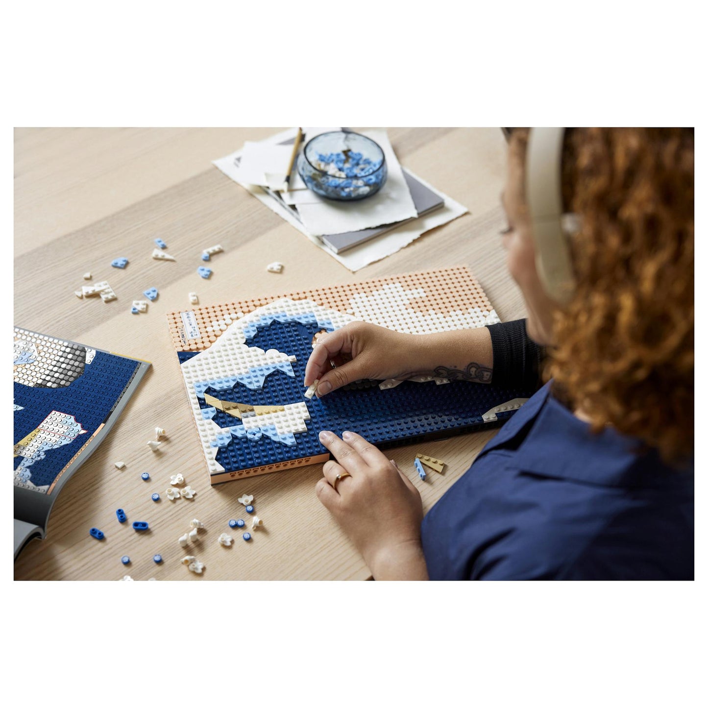 LEGO ART 31208 Hokusai - Groe Welle