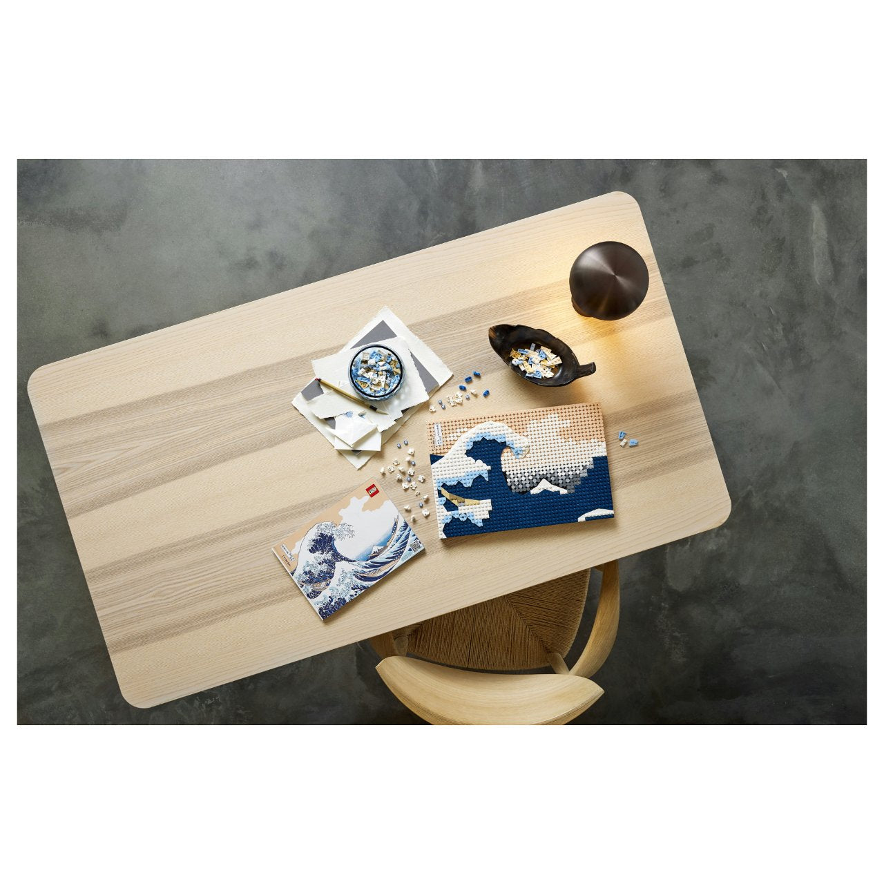 LEGO ART 31208 Hokusai - Groe Welle