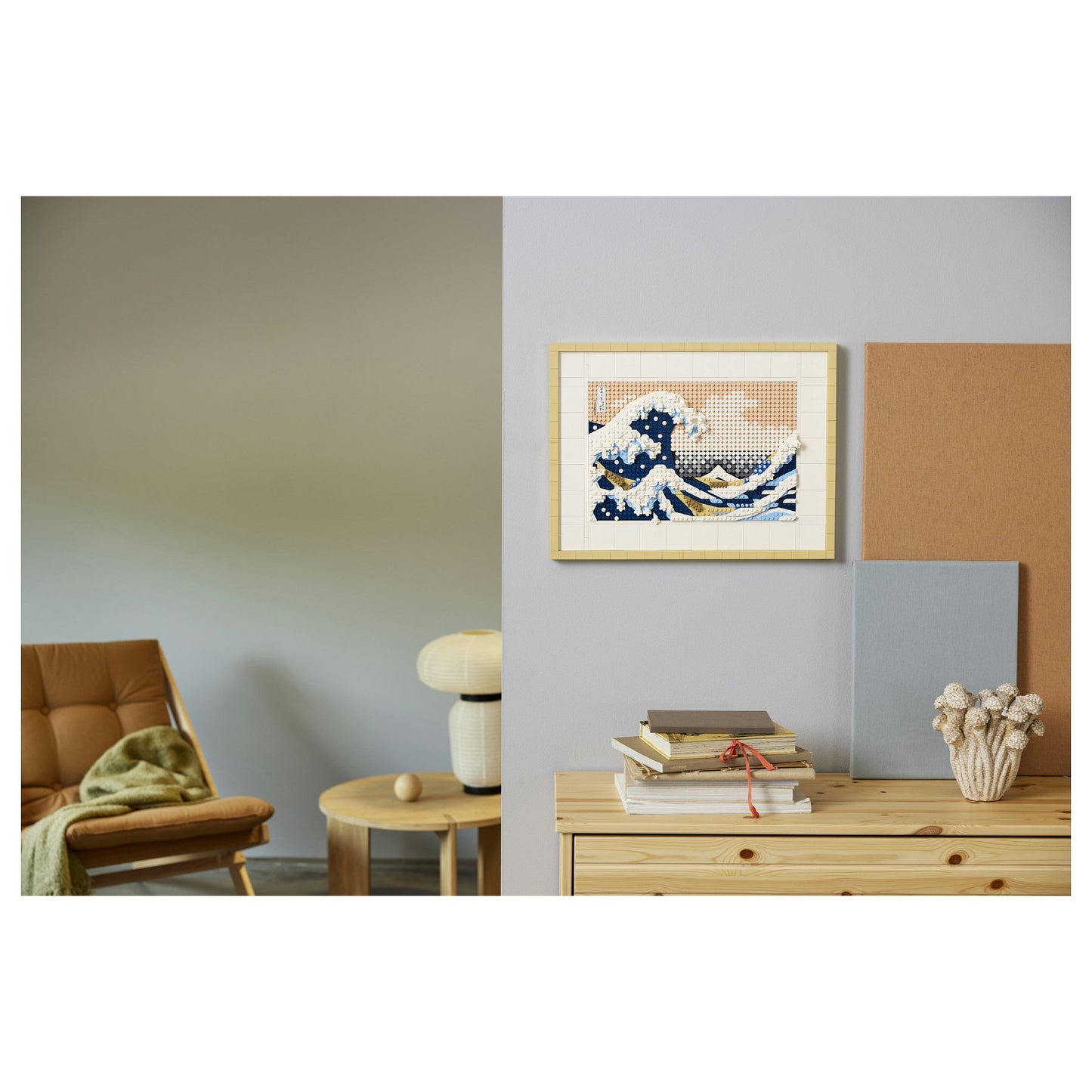 LEGO ART 31208 Hokusai - Groe Welle