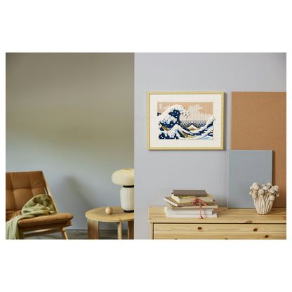 LEGO ART 31208 Hokusai - Groe Welle
