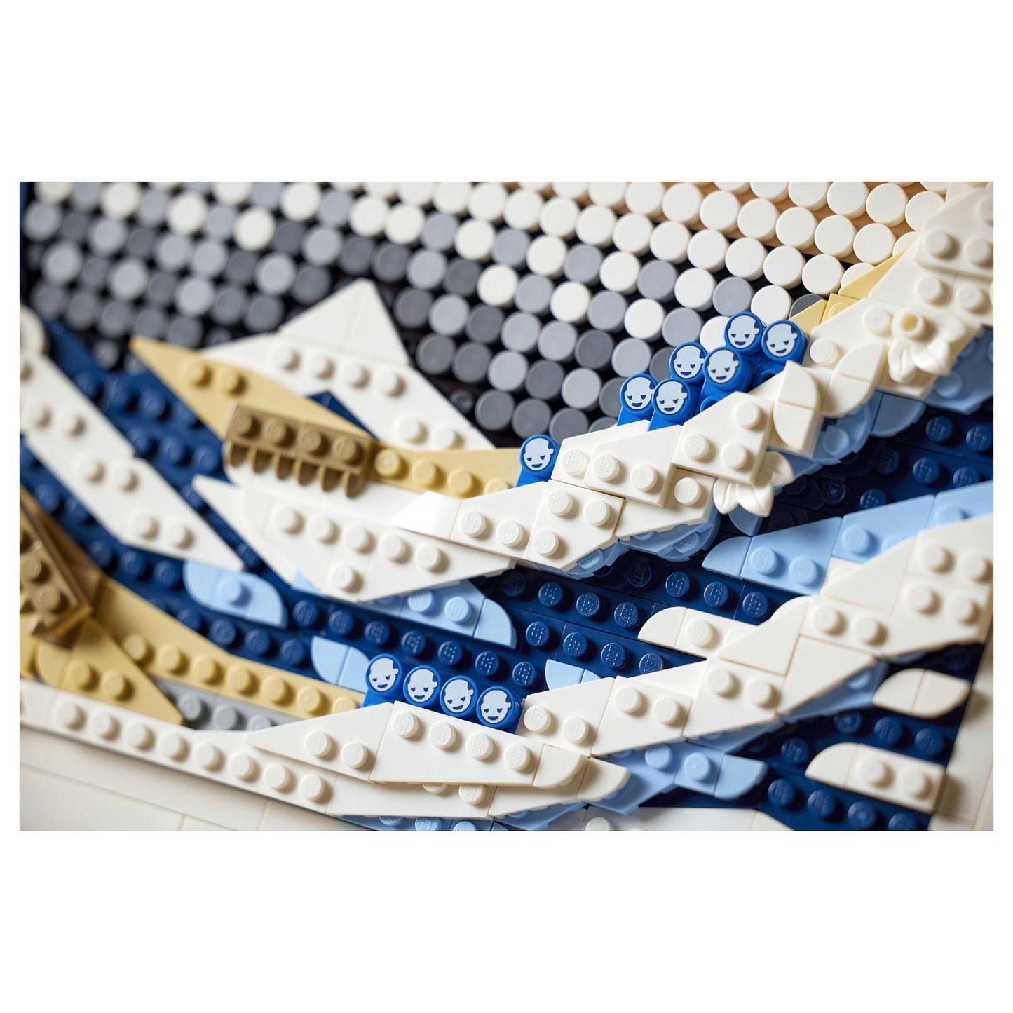 LEGO ART 31208 Hokusai - Groe Welle