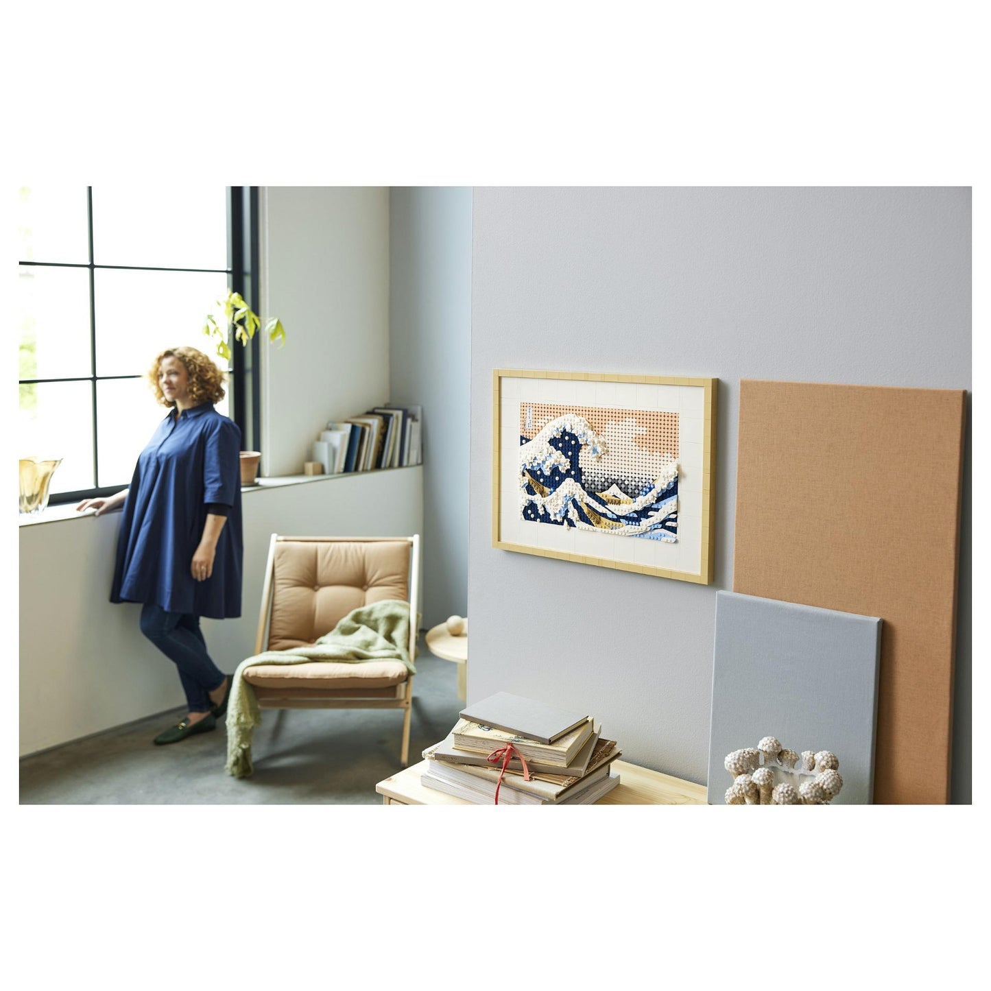 LEGO ART 31208 Hokusai - Groe Welle