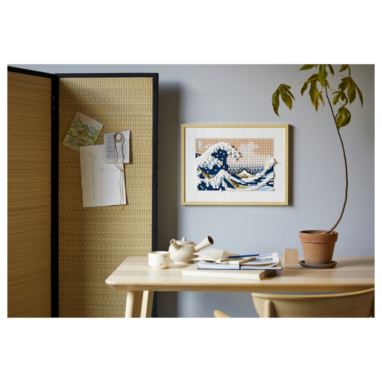 LEGO ART 31208 Hokusai - Groe Welle