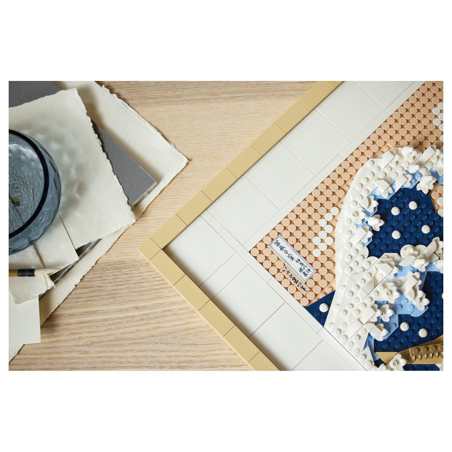 LEGO ART 31208 Hokusai - Groe Welle
