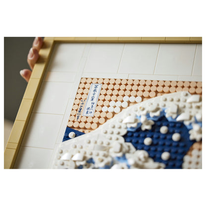 LEGO ART 31208 Hokusai - Groe Welle