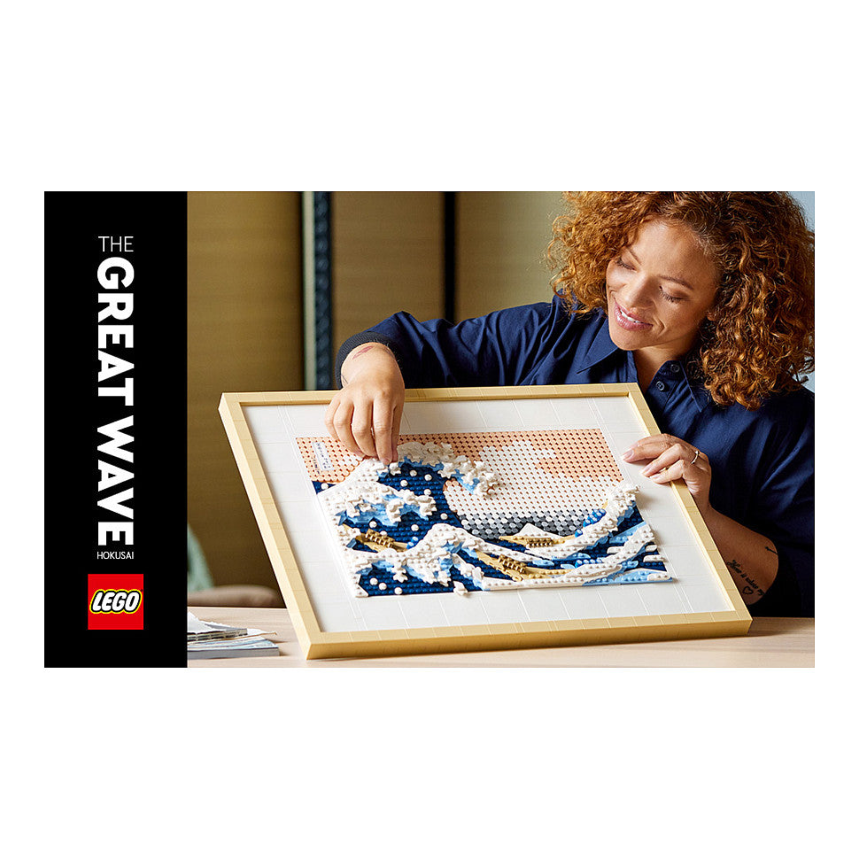 LEGO ART 31208 Hokusai - Groe Welle