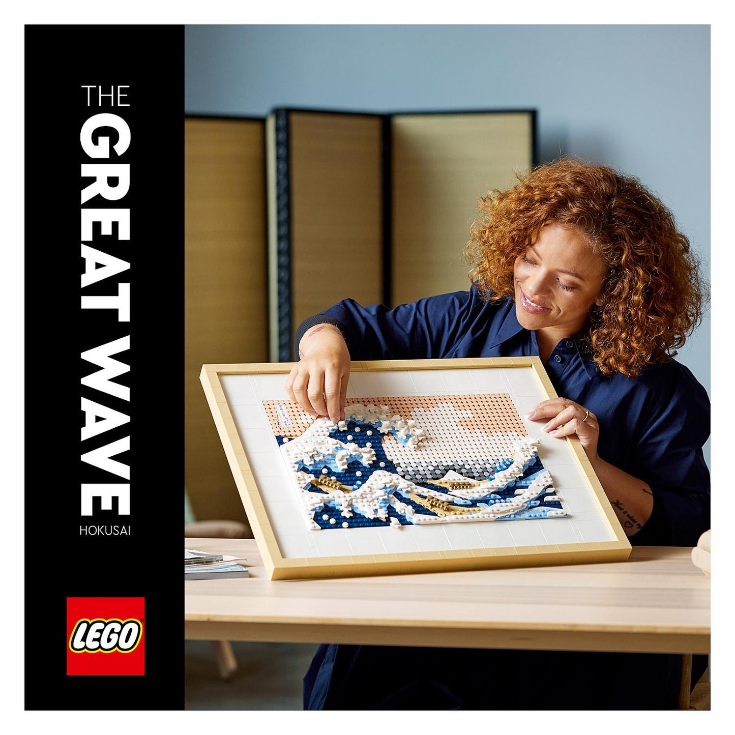 LEGO ART 31208 Hokusai - Groe Welle