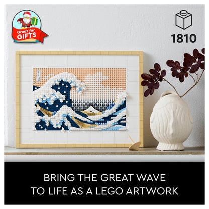 LEGO ART 31208 Hokusai - Groe Welle