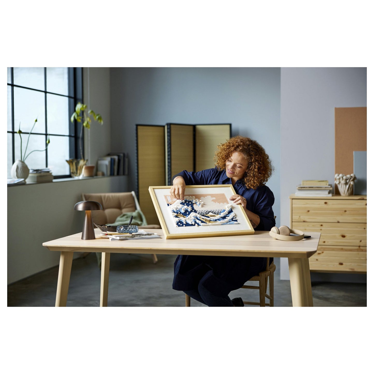 LEGO ART 31208 Hokusai - Groe Welle