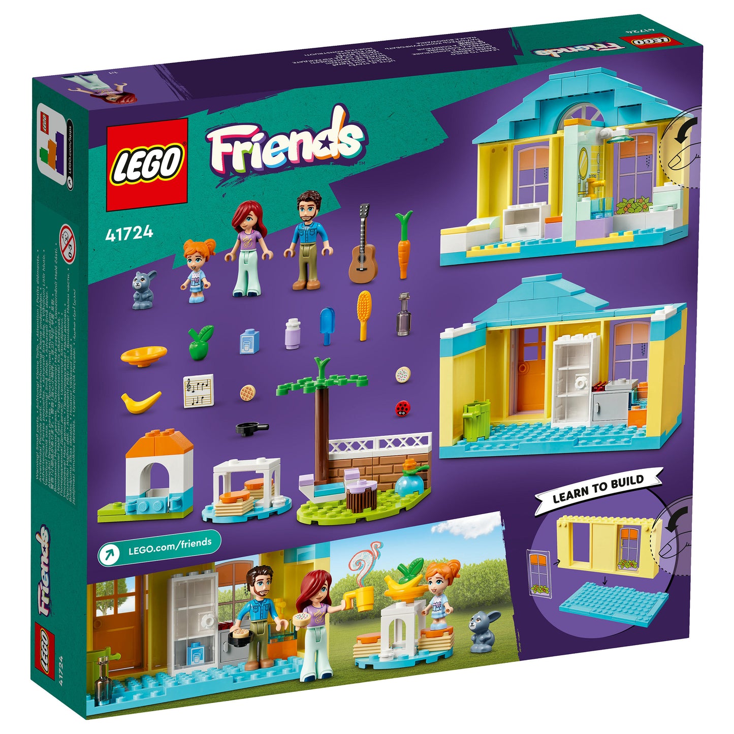 LEGO Friends - Paisleys Haus