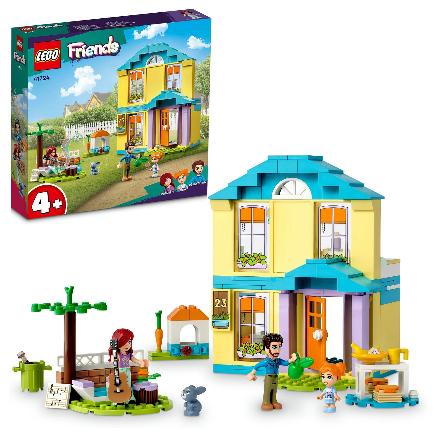 LEGO Friends - Paisleys Haus
