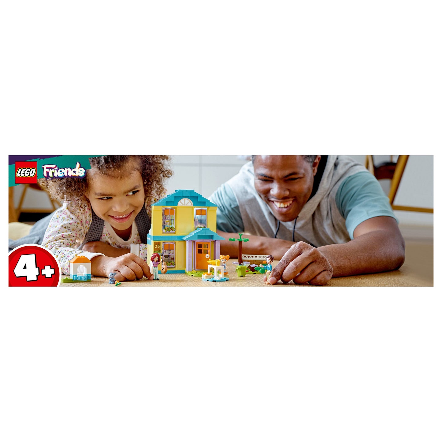 LEGO Friends - Paisleys Haus