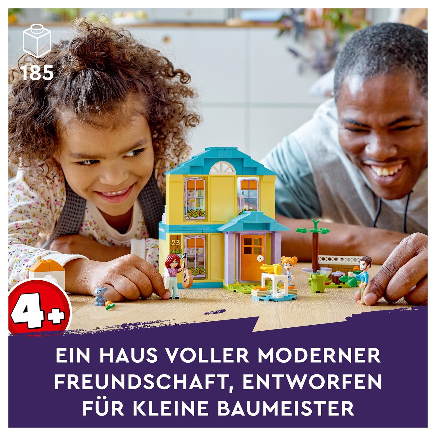 LEGO Friends - Paisleys Haus