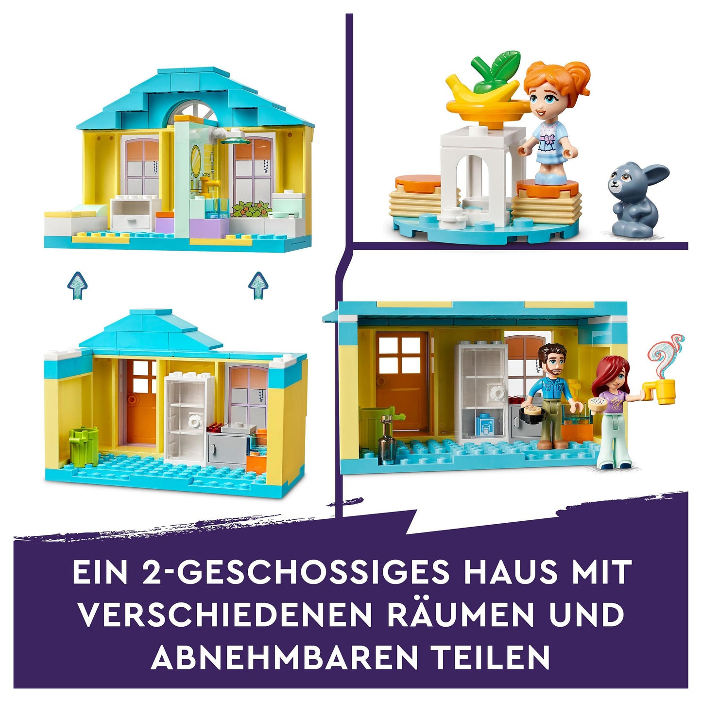 LEGO Friends - Paisleys Haus