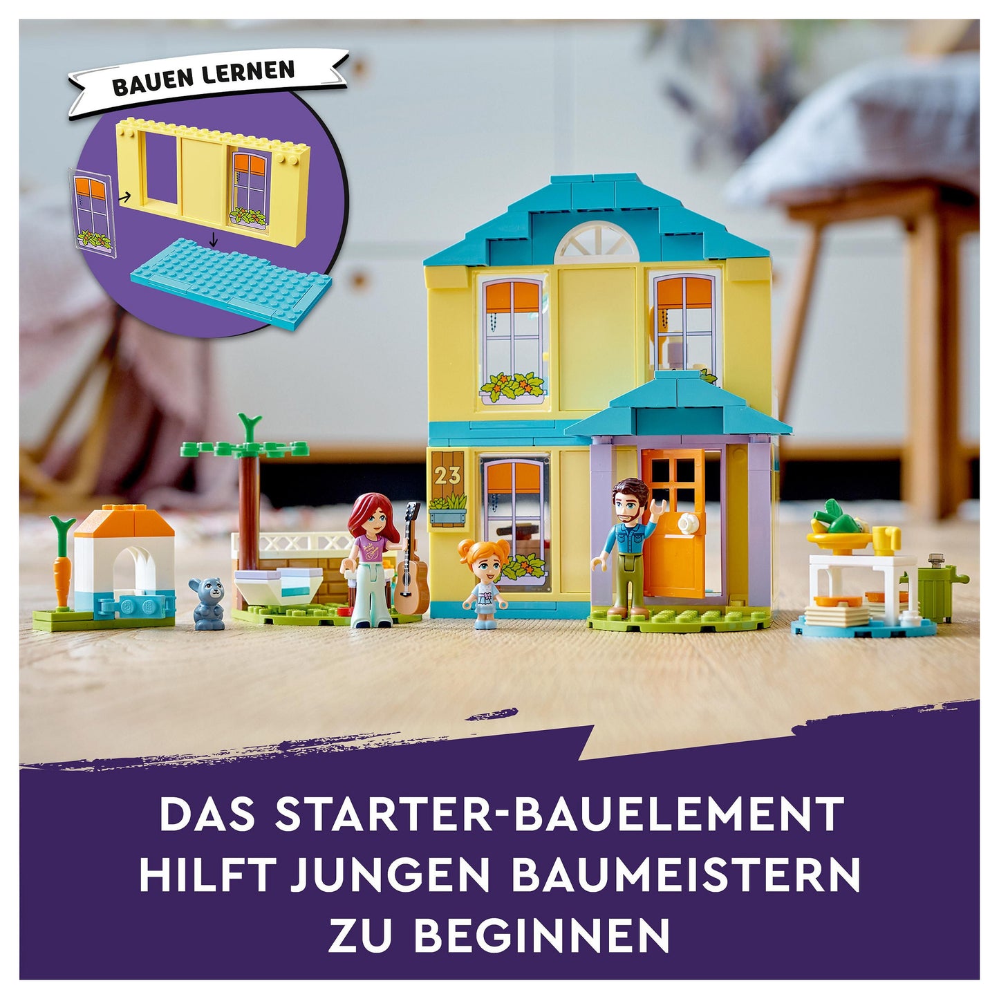 LEGO Friends - Paisleys Haus