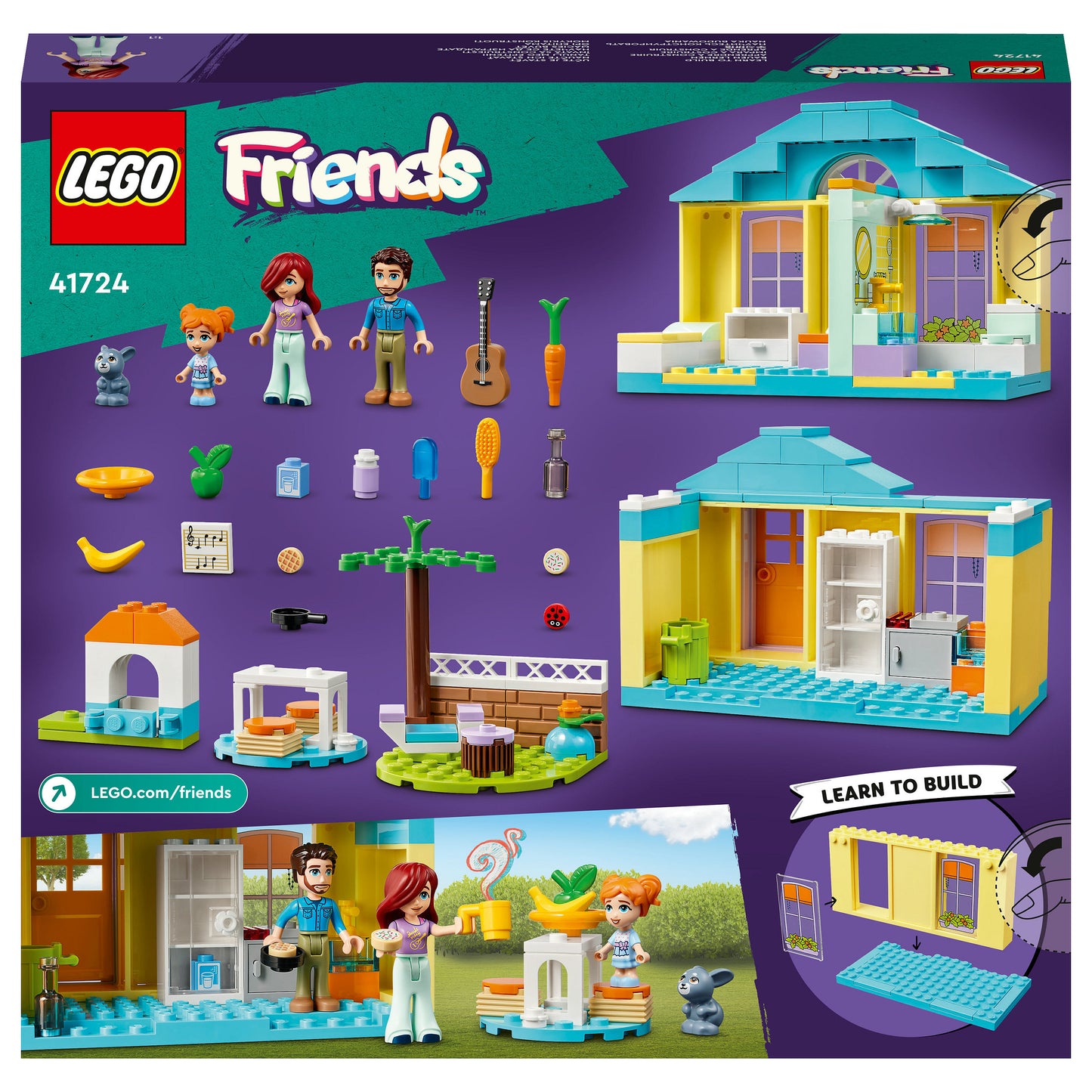 LEGO Friends - Paisleys Haus
