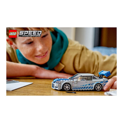 LEGO Speed Champions 2 Fast 2 Furi Nissan Skyline GT-R 76917