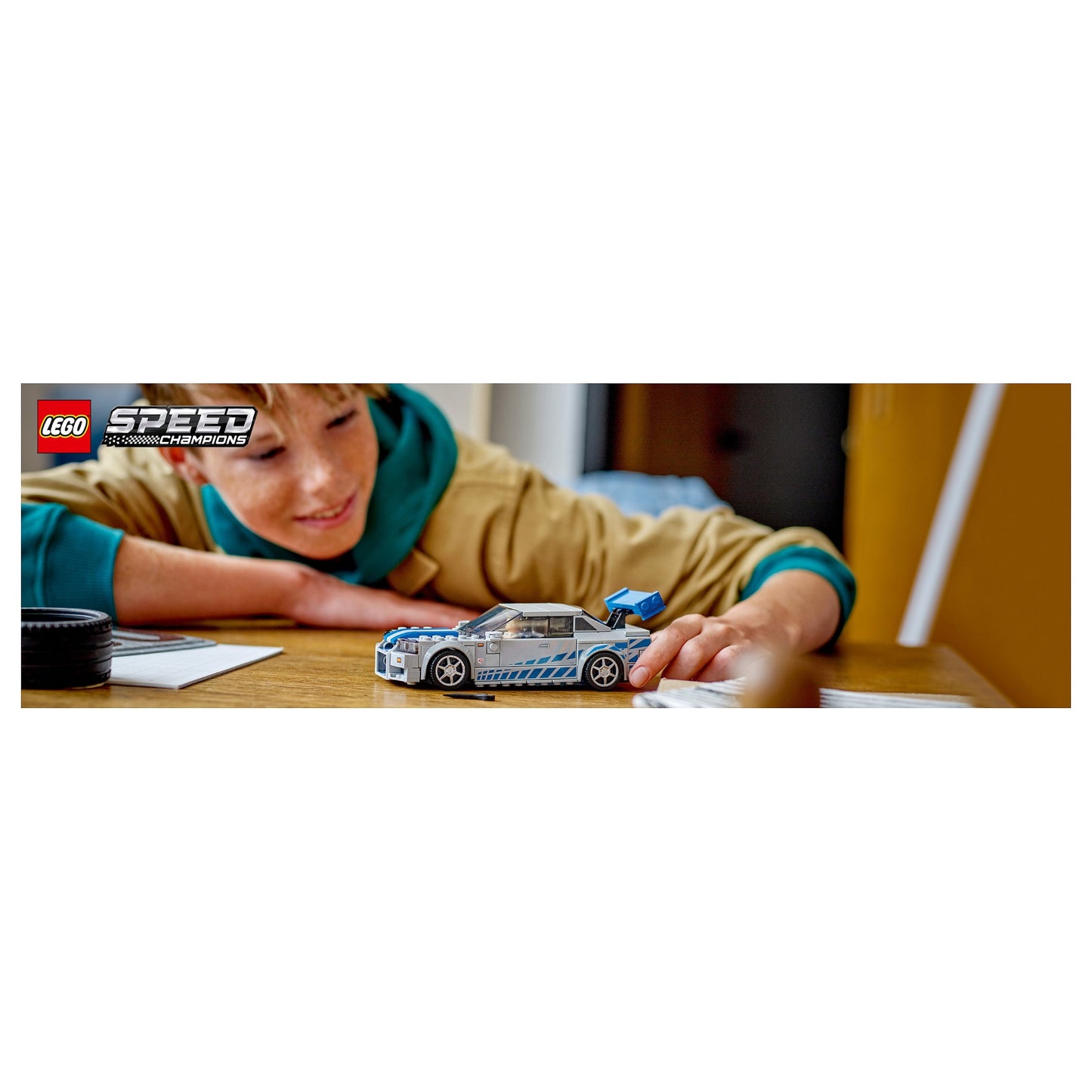LEGO Speed Champions 2 Fast 2 Furi Nissan Skyline GT-R 76917
