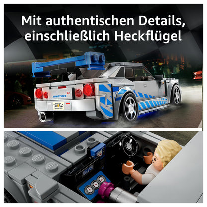LEGO Speed Champions 2 Fast 2 Furi Nissan Skyline GT-R 76917