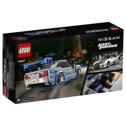 LEGO Speed Champions 2 Fast 2 Furi Nissan Skyline GT-R 76917