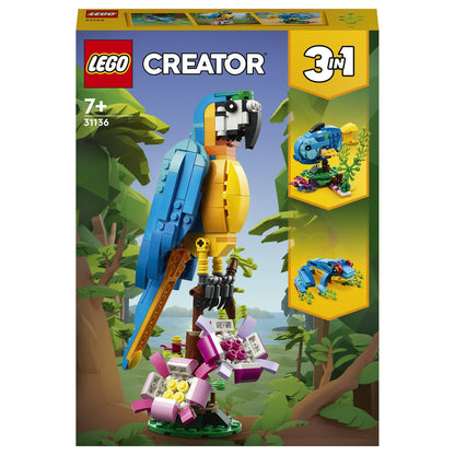 LEGO Creator 31136 Exotischer Papagei