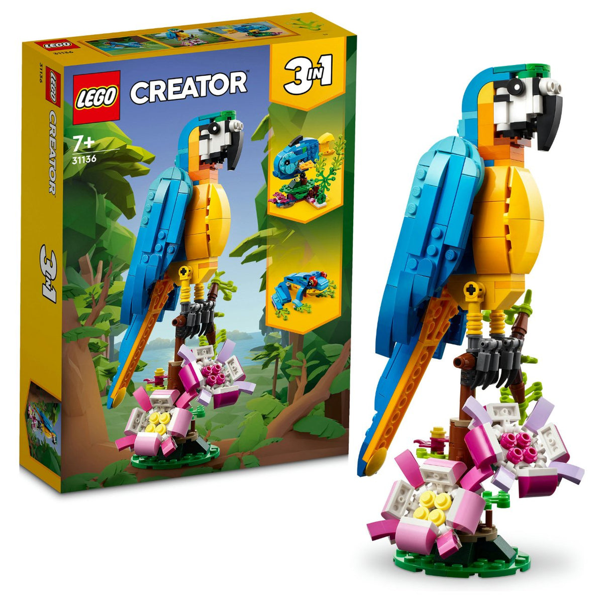 LEGO Creator 31136 Exotischer Papagei