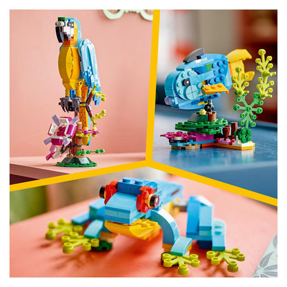 LEGO Creator 31136 Exotischer Papagei