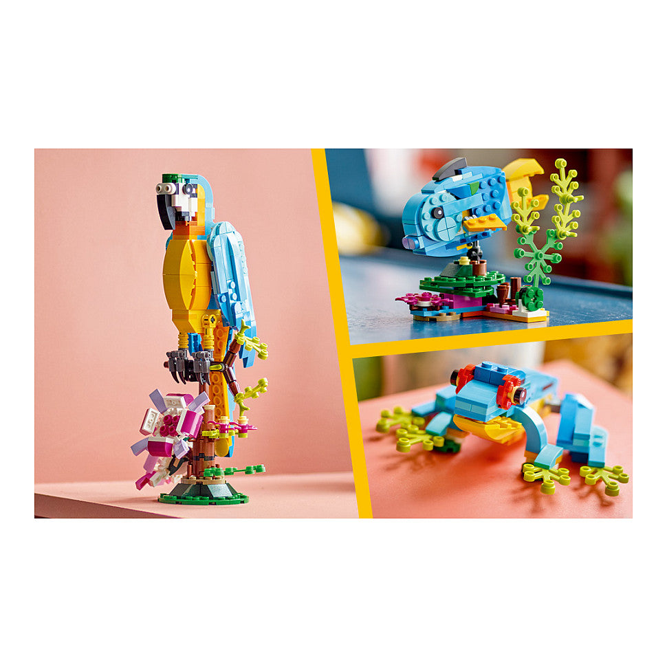 LEGO Creator 31136 Exotischer Papagei