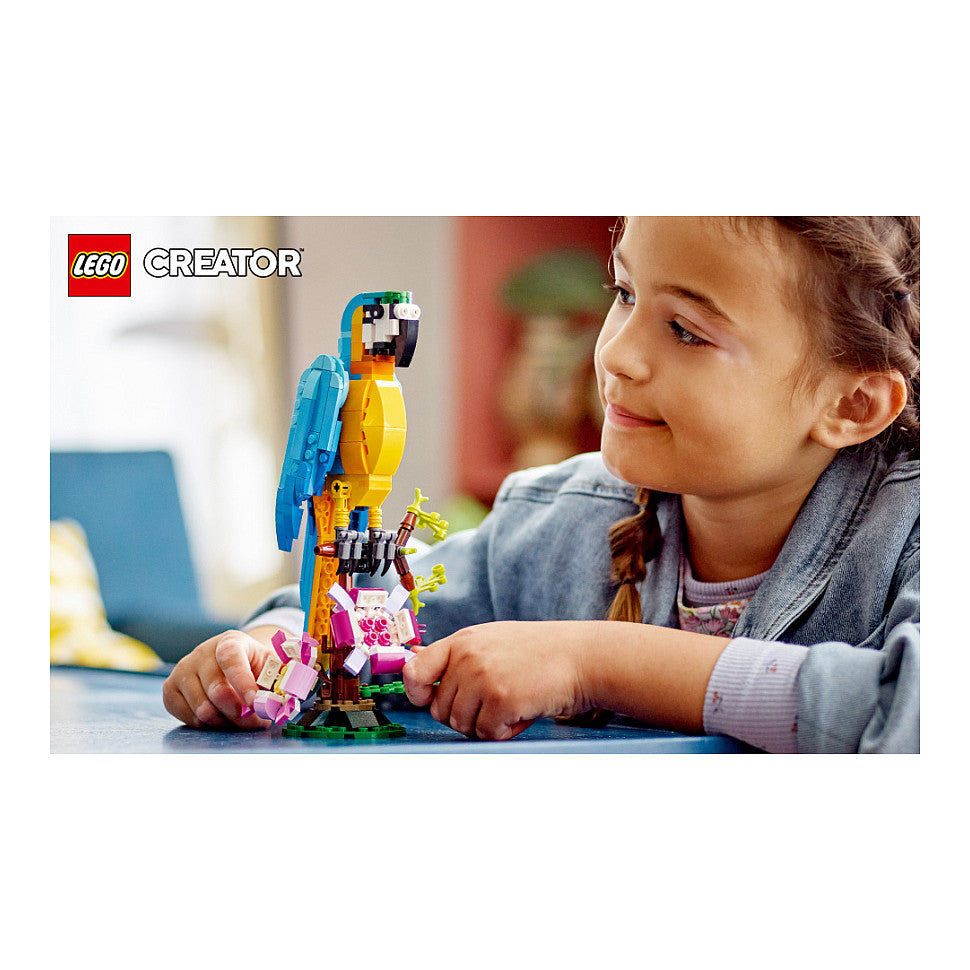 LEGO Creator 31136 Exotischer Papagei
