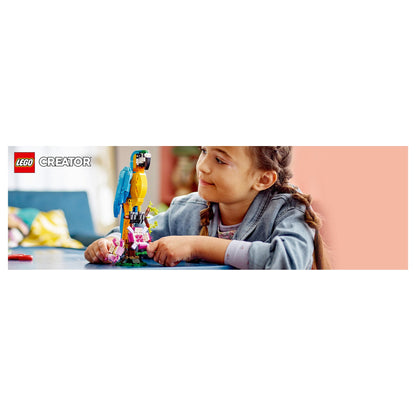 LEGO Creator 31136 Exotischer Papagei
