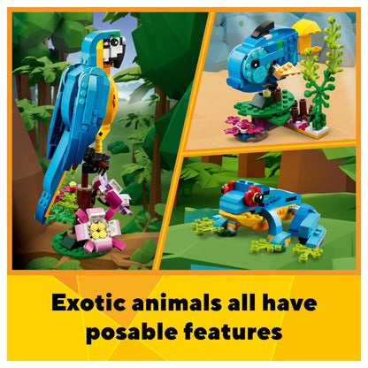 LEGO Creator 31136 Exotischer Papagei