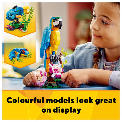 LEGO Creator 31136 Exotischer Papagei