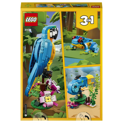 LEGO Creator 31136 Exotischer Papagei