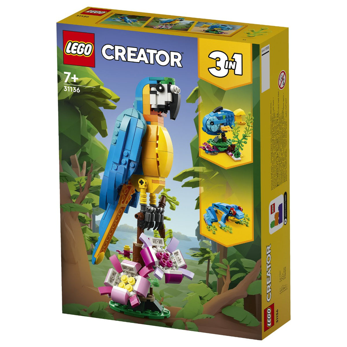 LEGO Creator 31136 Exotischer Papagei