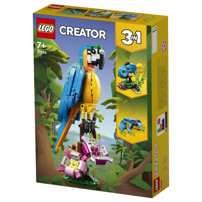 LEGO Creator 31136 Exotischer Papagei