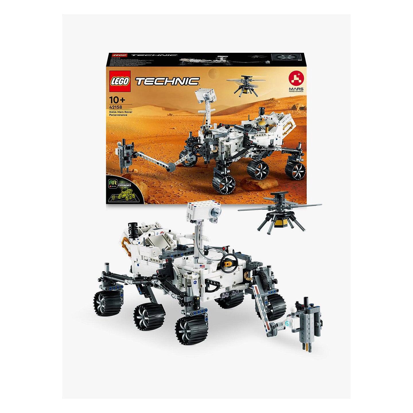 LEGO Technic 42158 NASA Mars-Rover Perseverance