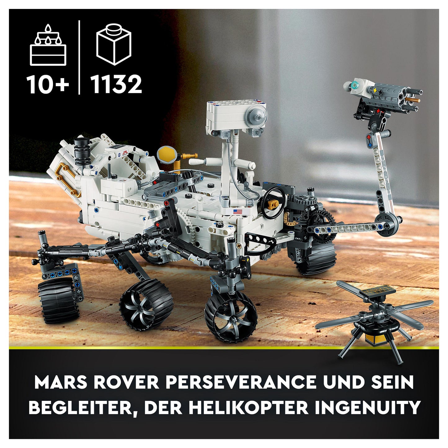 LEGO Technic 42158 NASA Mars-Rover Perseverance