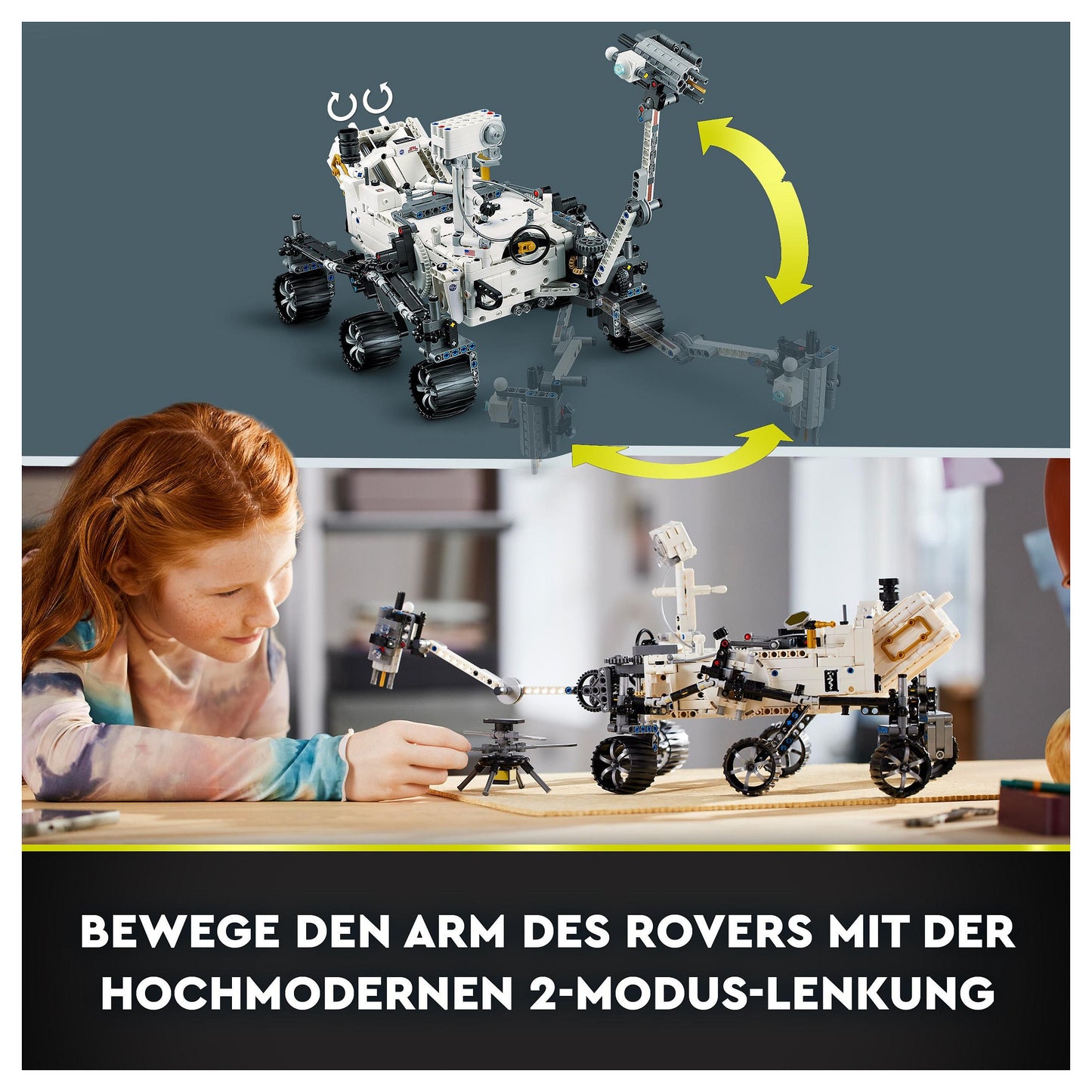 LEGO Technic 42158 NASA Mars-Rover Perseverance